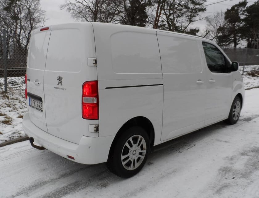 Bild 4 av Peugeot Expert Panel Van 1.0t 2.0 BlueHDi EAT Euro 6 177hk L2