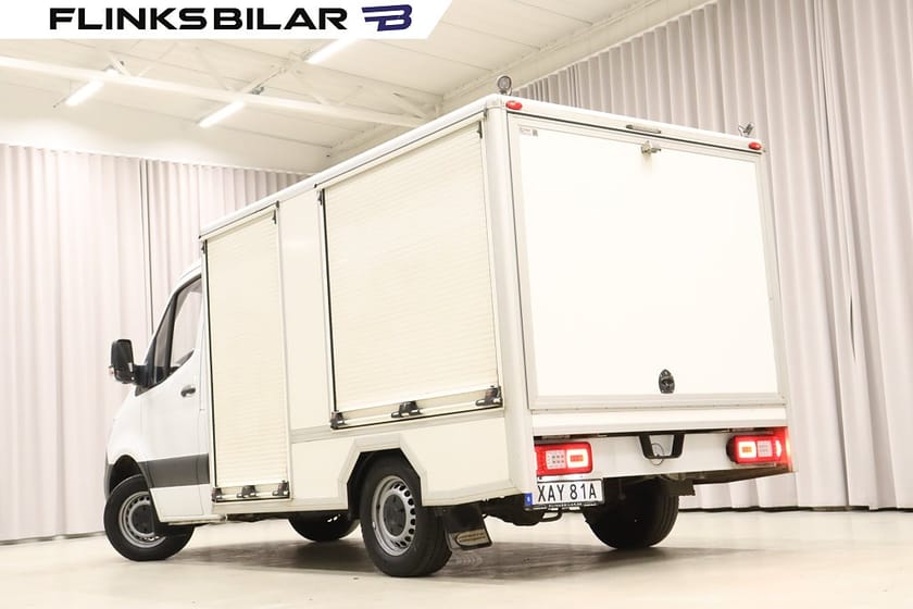 Bild 4 av Mercedes-Benz Sprinter 316 CDI Chassi Påbyggt-Skåp|V-Inredd|LED|SeUtr!