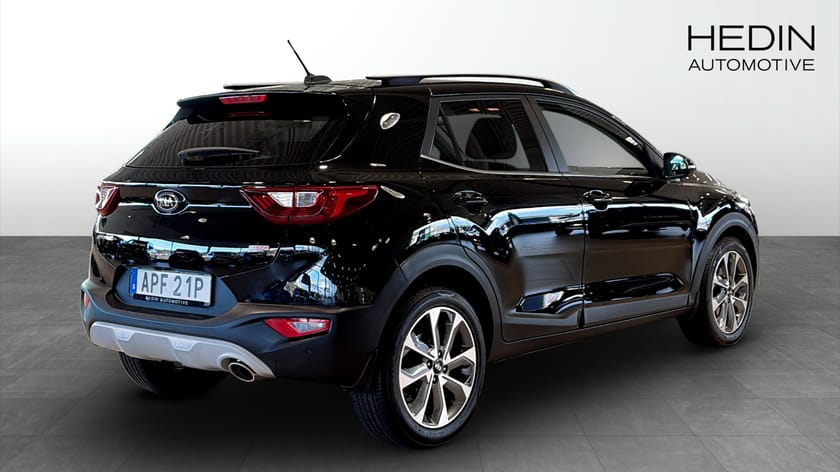 Bild 2 av Kia Stonic 1.0 T-GDI 120 HK DCT ADVANCE PLUS, GRAY PAC