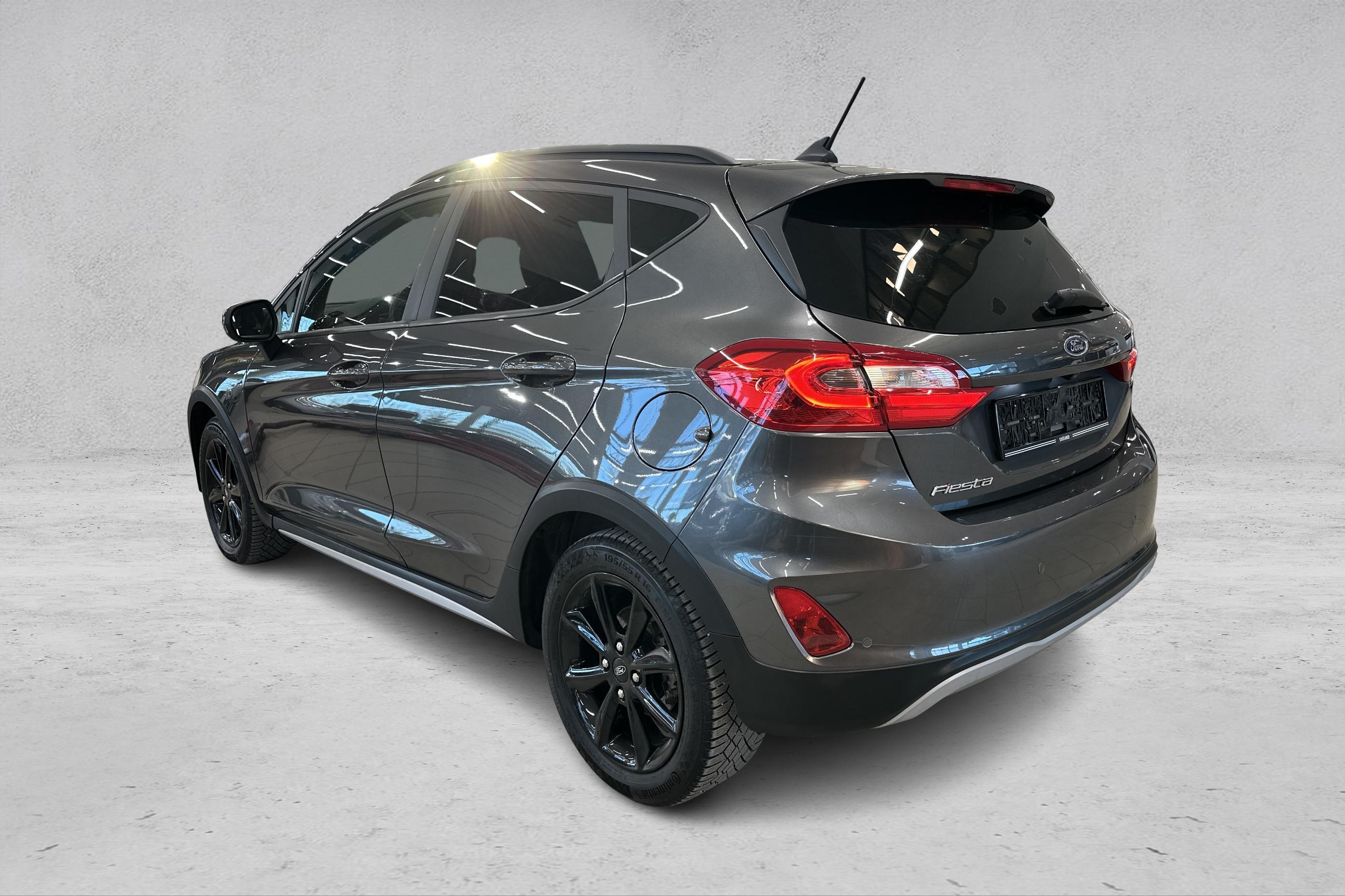 Thumnail bilde 2 av Ford Fiesta 5-dørs