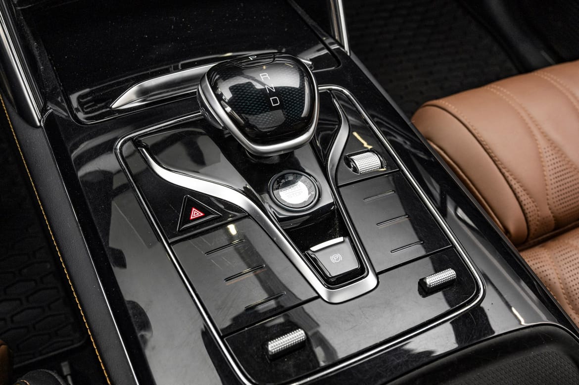 BYD Tang EV AWD, 517hp, 2022