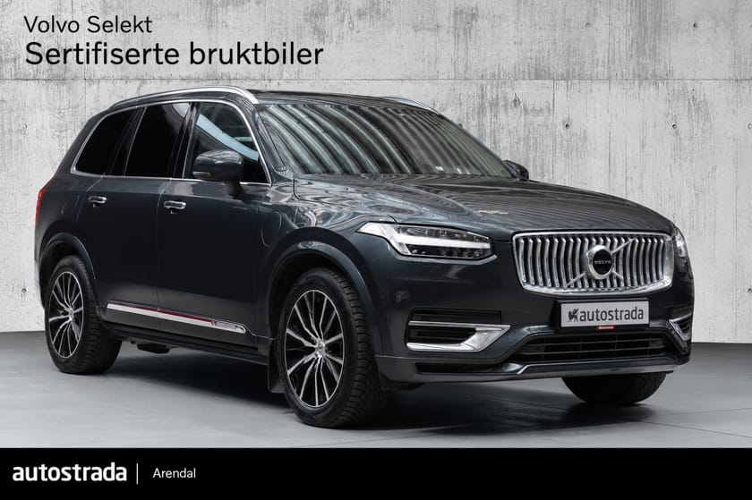 Bilde 1 av Volvo XC90 7 Seats T8 390hk AWD Hud | 360° | Krok | Luft | H/K | Skinn