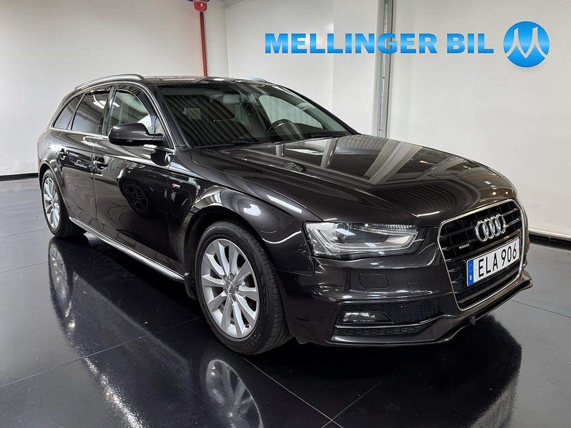 Audi A4 2015