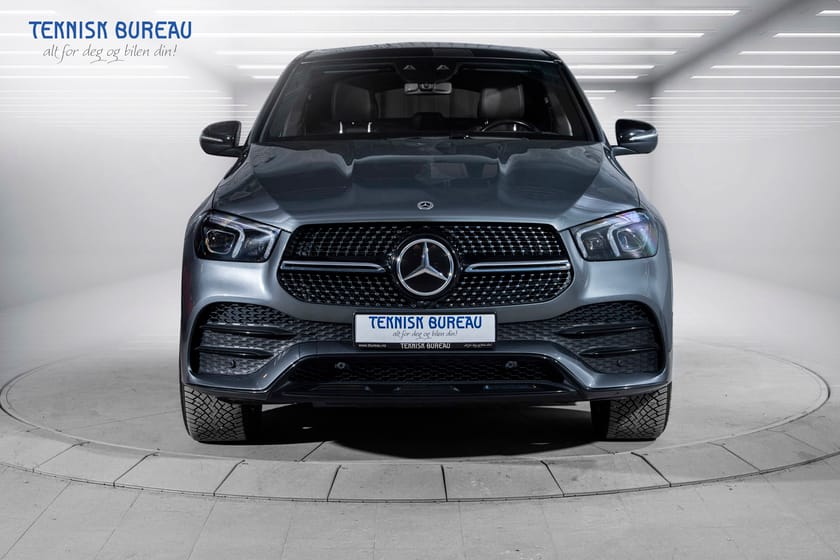 Bilde 4 av Mercedes-Benz GLE 350 de 4MATIC Coupé 350de 4M AMG/Premium+/Panorama/Burmester®/Luft/ACC/HUD