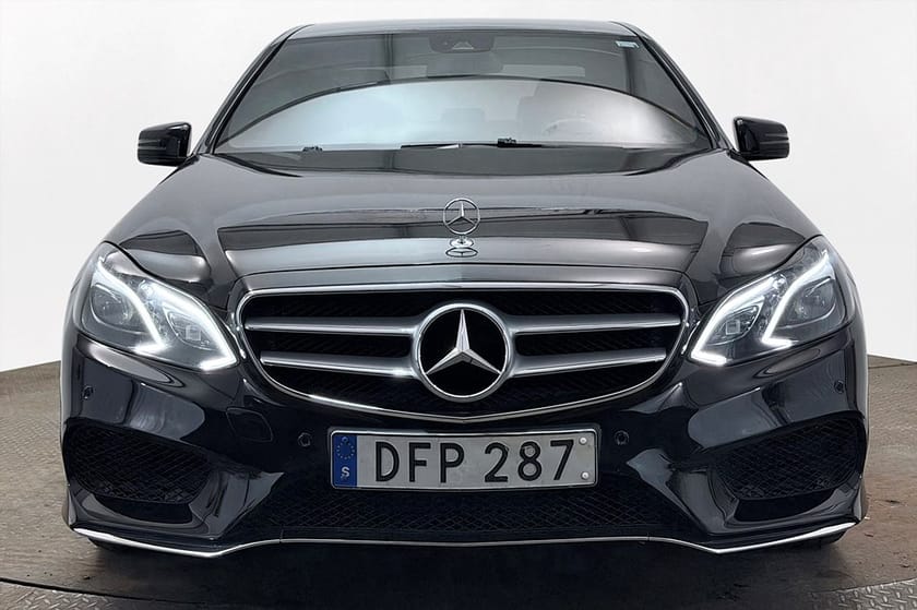 Bild 3 av Mercedes-Benz E 250 CDI 4MATIC E250 4M Aut Avantgarde AMG Sport Navi Läder 204hk
