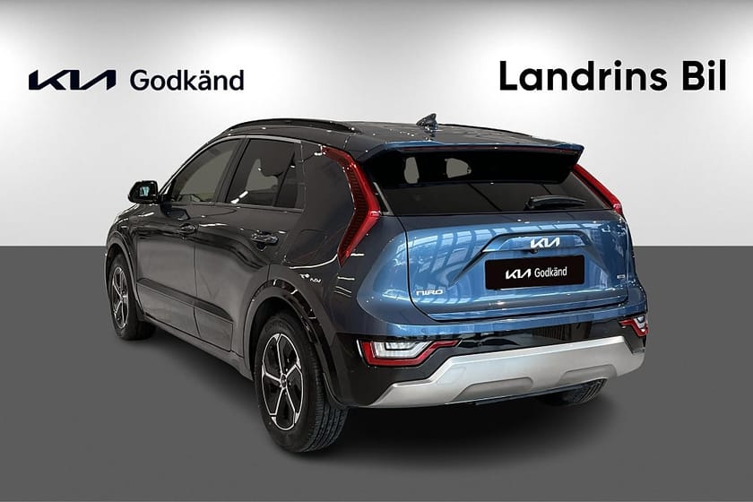 Bild 5 av Kia Niro Hybrid 141hk Advance *Elbaklucka*