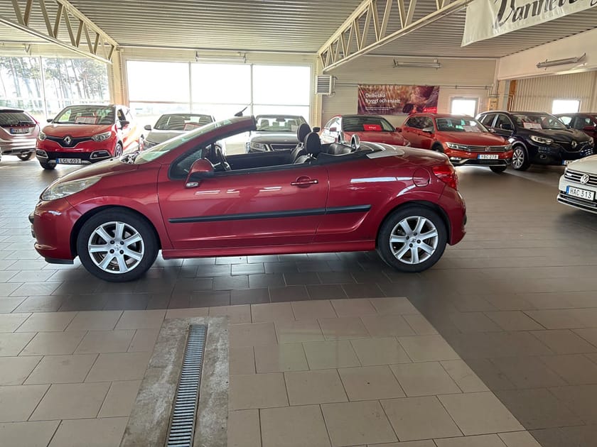Bild 4 av Peugeot 207 CC 1.6 VTi Euro 4