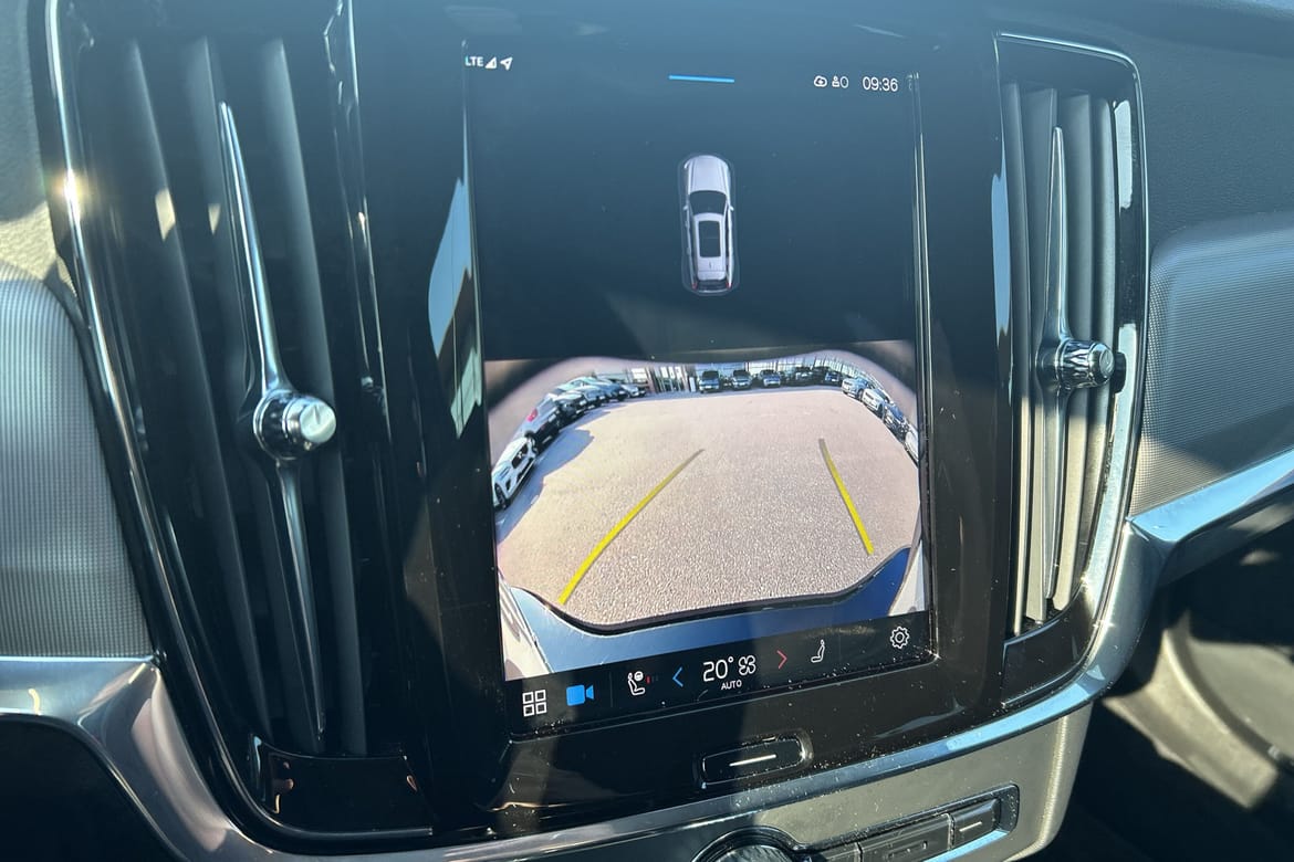 Volvo V90 Recharge T6 AWD Geartronic, 399hp, 2025