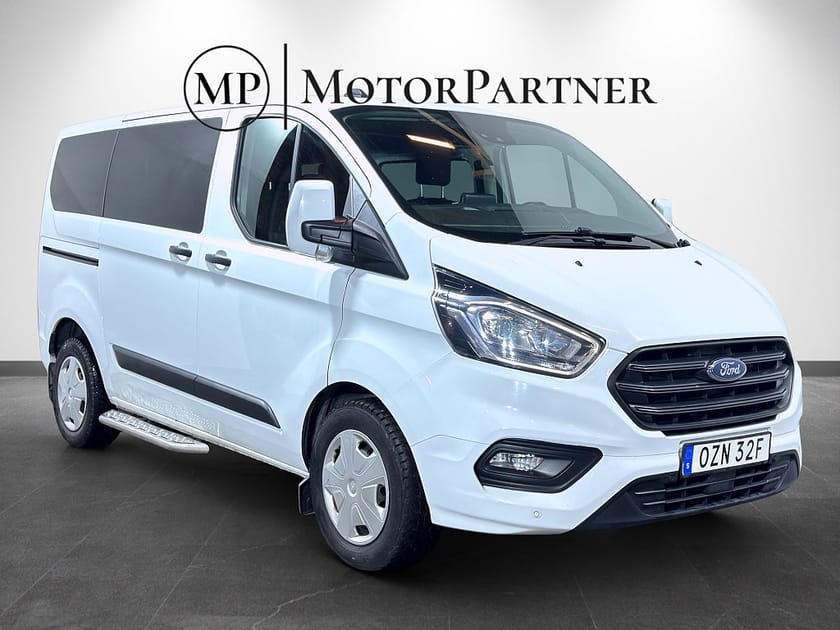Bild 1 av Ford Transit Custom 320 Kombi 9 Sits 2.0 EcoBlue Aut MOMS