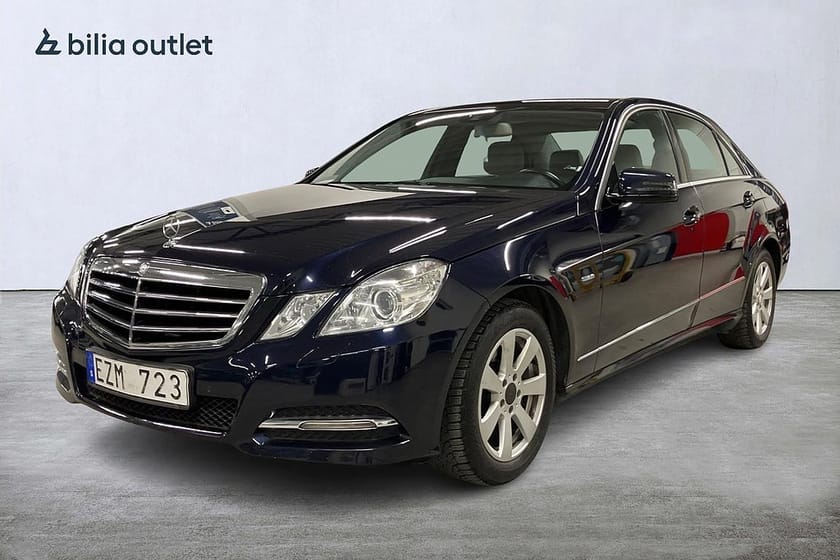 Bild 1 av Mercedes-Benz E 250 BE CGI BlueEfficiency (204hk)