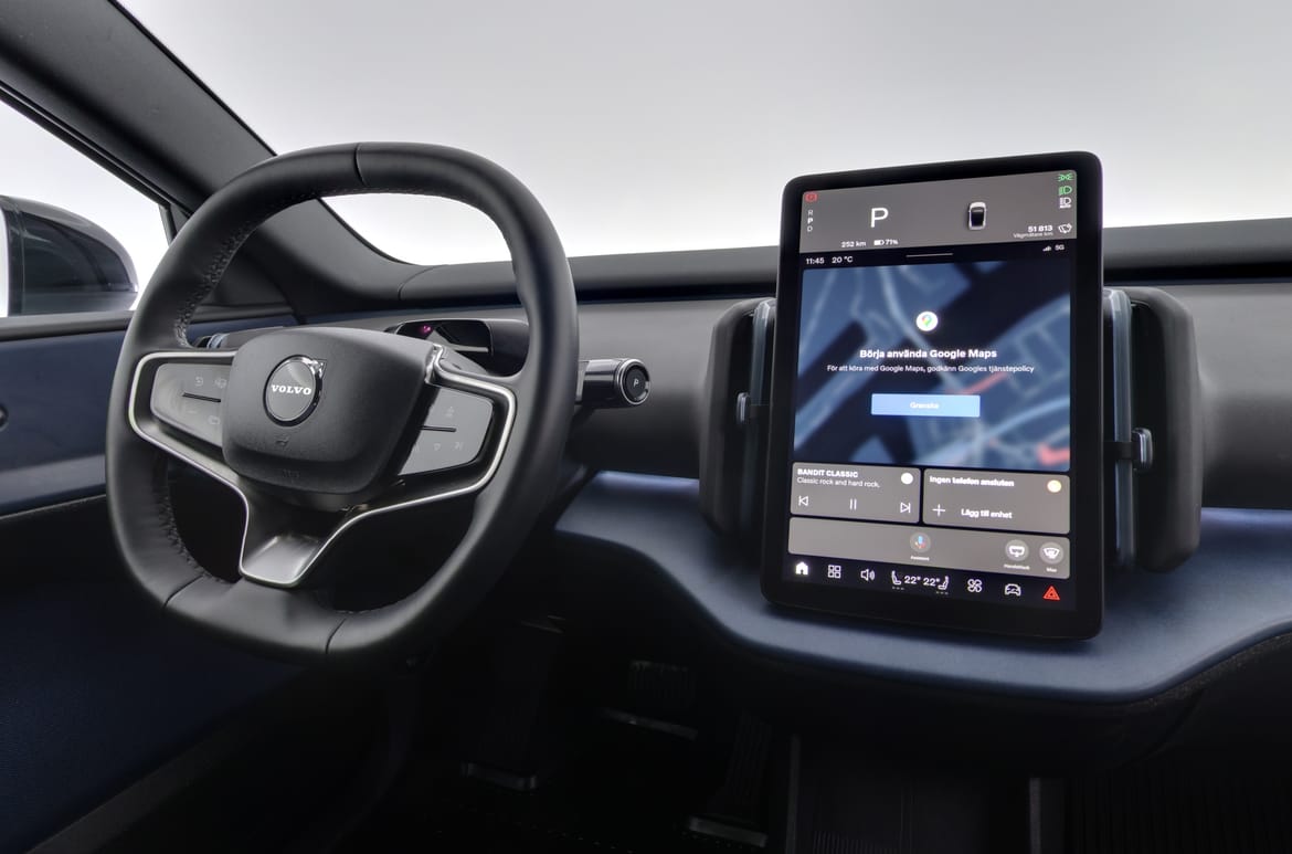 Volvo EX30 2024 - miniatyr 8