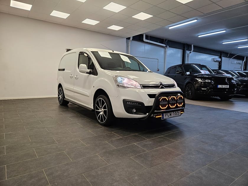 Bild 5 av Citroën Berlingo Van Increased Payload 1.6 BlueHDi 100hk Manuell Frontbåge Extraljus PDC D
