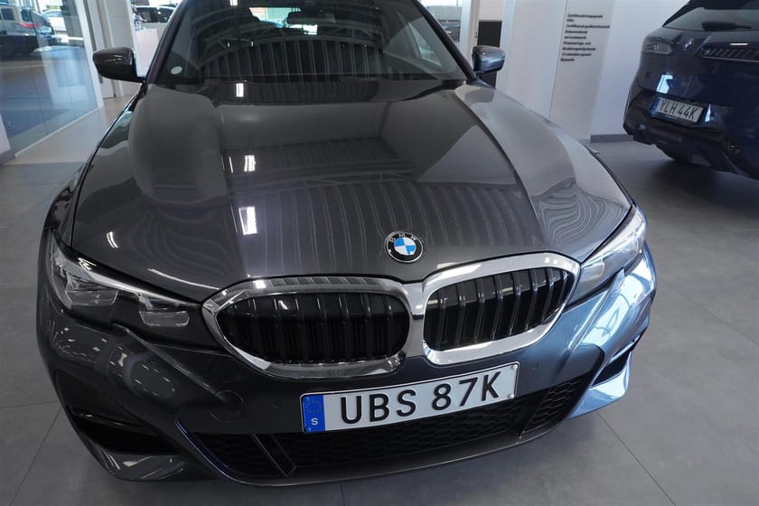 Bild 5 av BMW 320d xDrive Touring M Sport Kupevärmare Drag Elstolar Med Minne HiFi