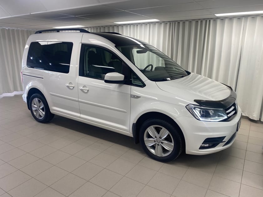 Bild 1 av Volkswagen Caddy Combi 2.0 TDI DSG 150HK 7-Sits