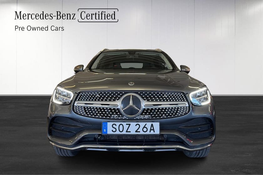 Bild 2 av Mercedes-Benz GLC 300 de 4MATIC Moms/AMG/Backkamera/Värmare