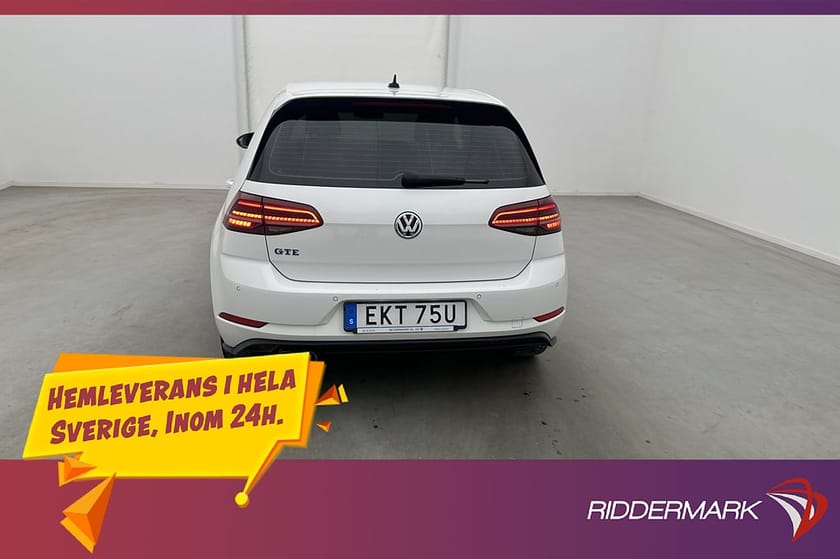 Bild 3 av Volkswagen Golf GTE Värmare Active Info Cockpit CarPlay