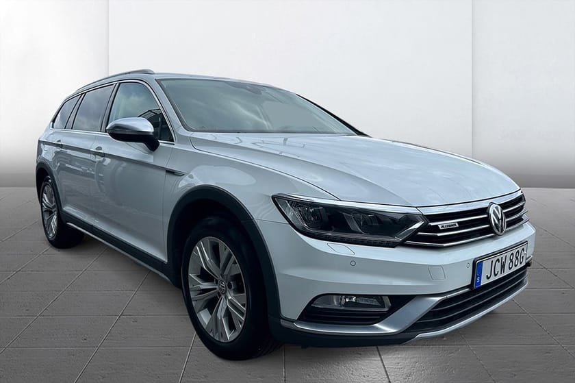 Bild 4 av Volkswagen Passat Alltrack 2.0 TDI 4M Drag Läder Cockpit Kamera Värmare MOMS