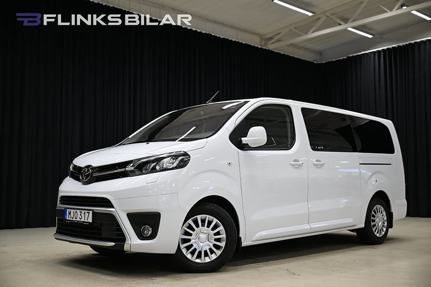 Bild 1 av Toyota Proace Verso 2.0 D-4D 144HK L2|Automat|9-Sits|Dubbeldörr|Leasbar
