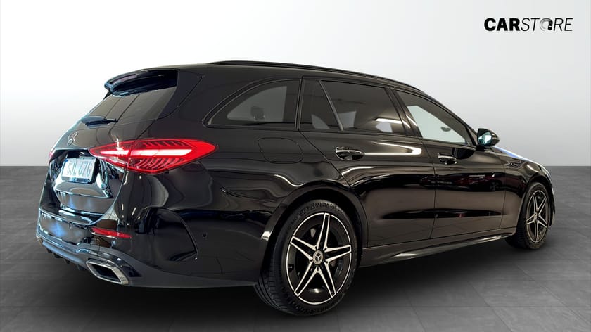 Bild 2 av Mercedes-Benz C 300 T e Night Package, Keyless, El Stolar fram, Drag