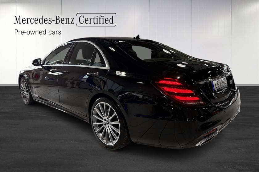Bild 5 av Mercedes-Benz S 400 d 4MATIC AMG Premium Plus / Massage / Burmester HuD