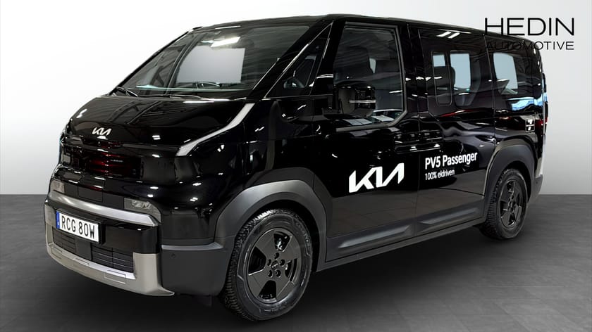 Bild 1 av Kia PV5 Passenger PLUS PRO 5-SITS LONG RANGE DEMO