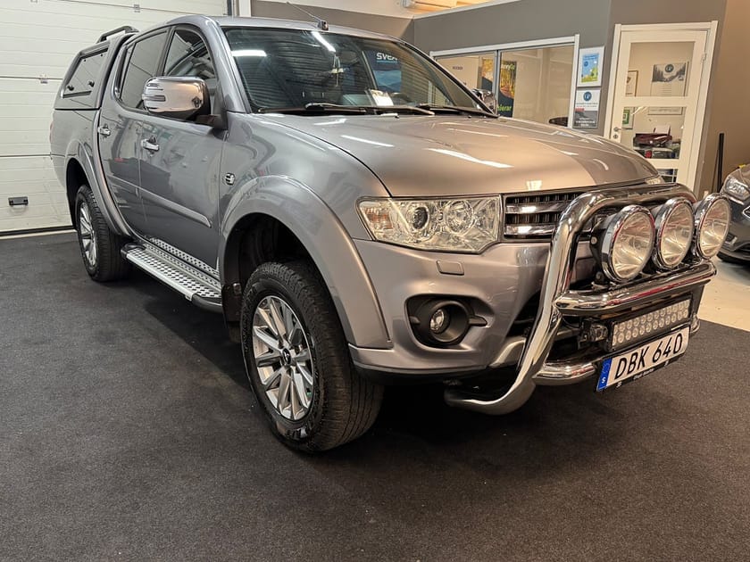 Bild 5 av Mitsubishi L200 Dubbelhytt 2.5 178hk 4x4 Euro 5|DRAG|SoV|