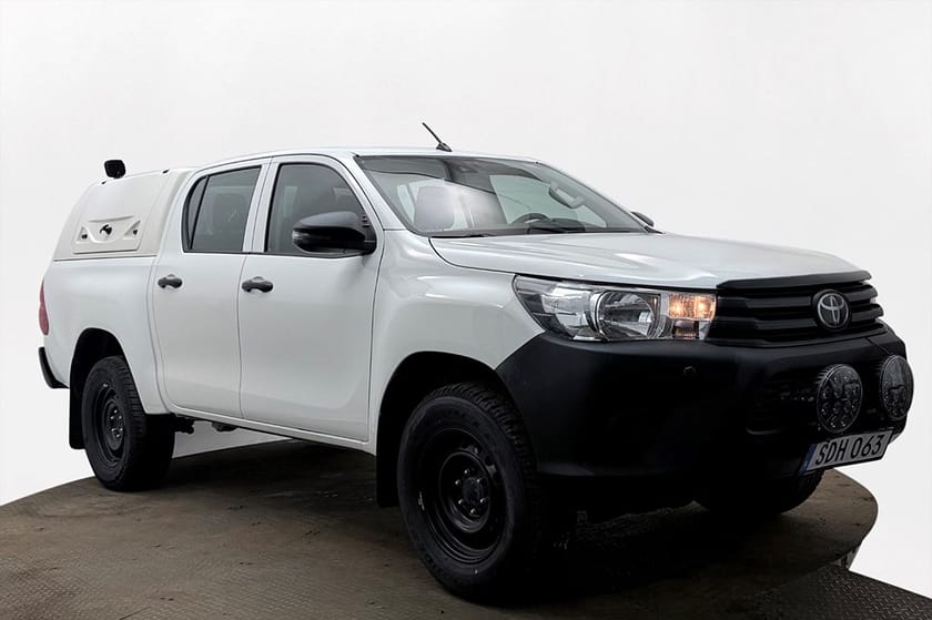 Bild 4 av Toyota Hilux Dubbelhytt 2.4 AWD Drag Värmare MoK Vindic
