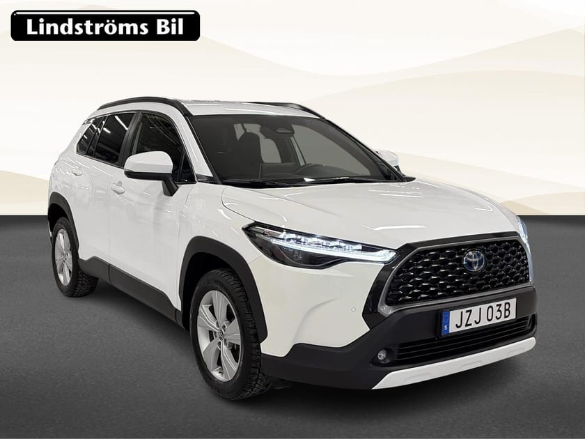 Bild 3 av Toyota Corolla Cross Hybrid AWD-i 2.0 AWD Style Pluspaket V Hjul