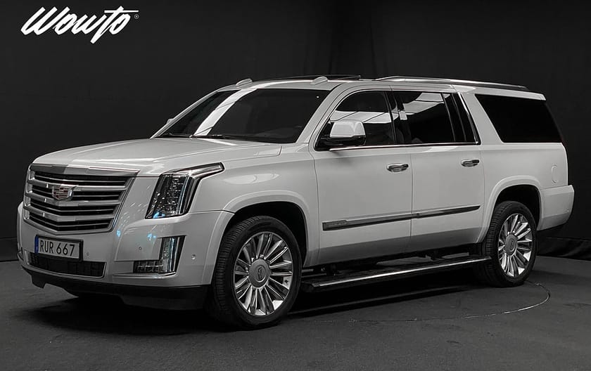 Bild 1 av Cadillac Escalade ESV (EU) V8 LW Platinum Edt /Sv-Såld /Se Spec