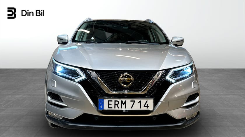 Bild 4 av Nissan Qashqai 1,2 DIG-T Tekna Xtronic 115HK / Navi / Panorama