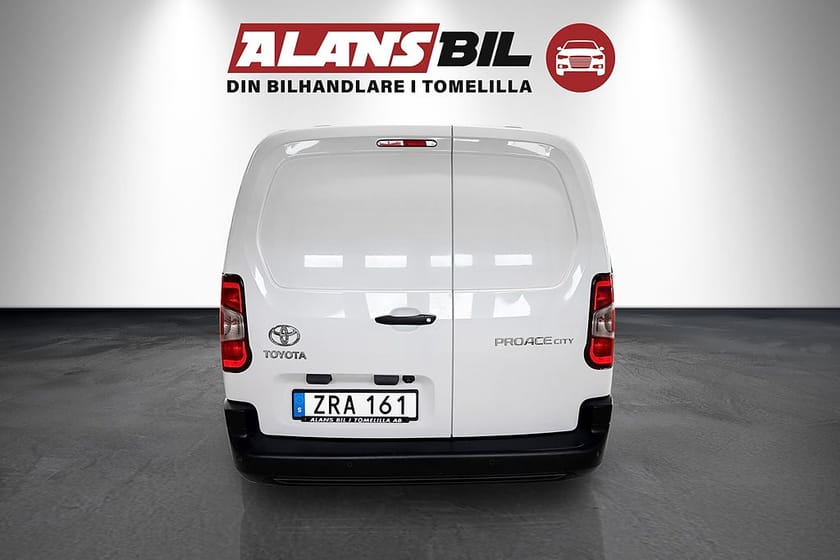 Bild 4 av Toyota ProAce City 1.5D AdBlue Euro 6