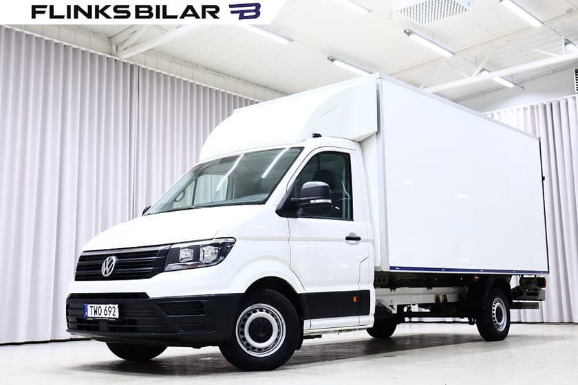 Bild 2 av Volkswagen Crafter Chassi 177HK Automat|Volymskåp|BG-Lyft|Leasebar