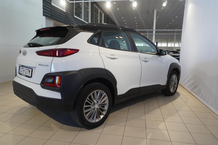 Bild 5 av Hyundai Kona 1.0 T Trend Kamera Car Play Rattvärme Låg Skatt