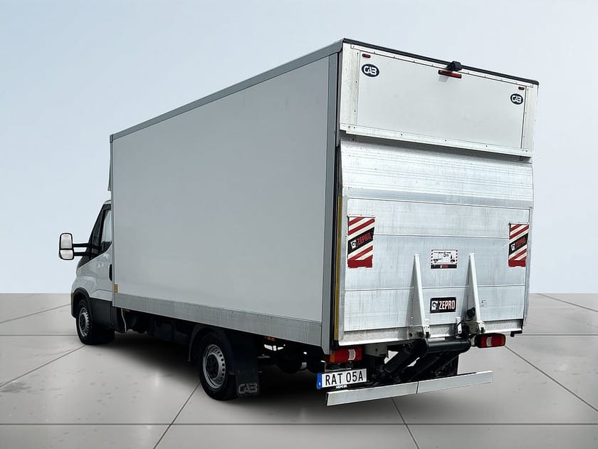 Bild 5 av Iveco Daily 35-140 Chassi Cab 2.3 Aut MOMS/Lift/Dvärm/SoV/Kamera