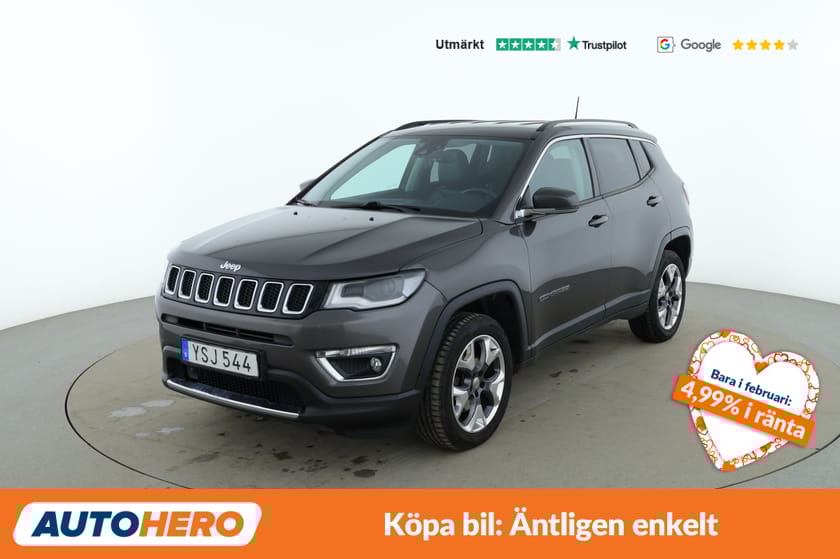 Bild 1 av Jeep Compass 1.4 AWD / Dragkrok, Rattvärme