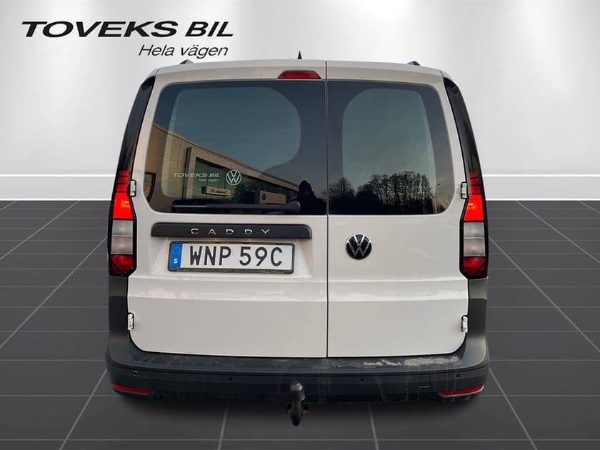 Bild 4 av Volkswagen Caddy Cargo Maxi 122hk 4Motion | MOMS | 2527kr/mån!