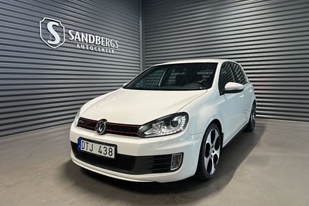 Volkswagen Golf  GTI 2.0 TSI 211hk 1 ägare