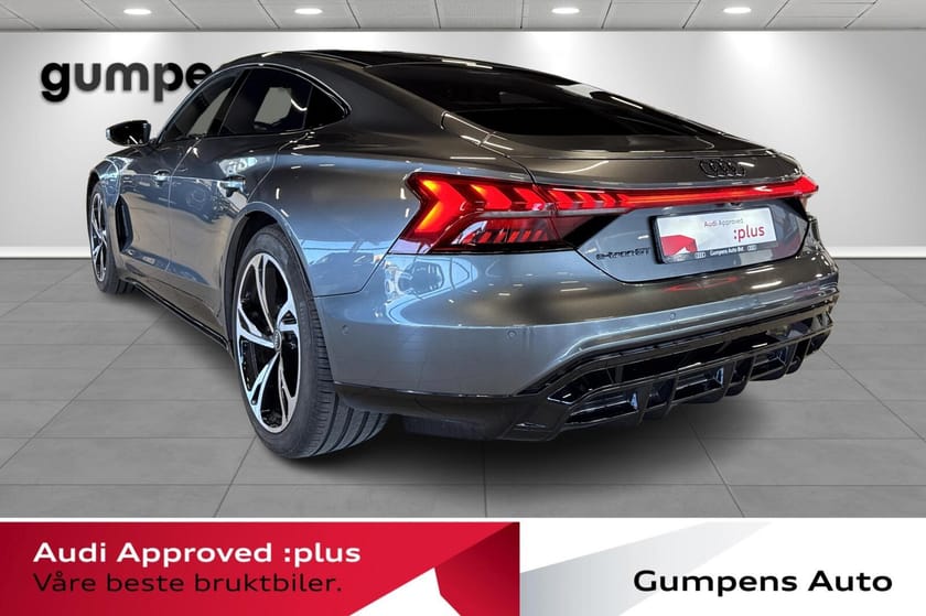 Bilde 3 av Audi e-tron GT quattro 530 hk pro
