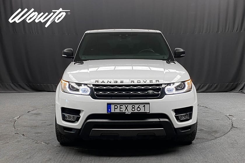 Bild 2 av Land Rover Range Rover Sport TDV6 4WD 258HK HSE Dynamic/Pano
