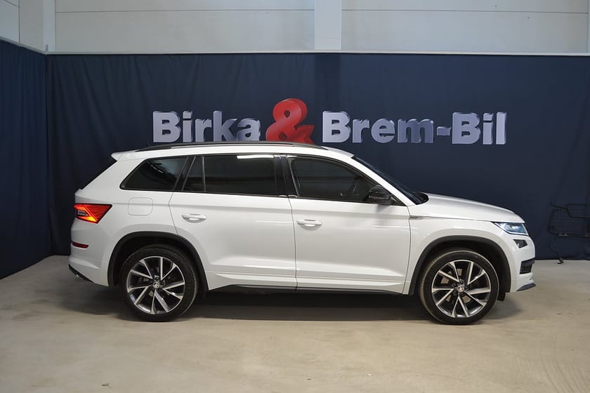 Bild 4 av Škoda Kodiaq 7-Seater Skoda 7-sits 2.0 TSI 4x4 Sportline, drag, värmare, 190hk