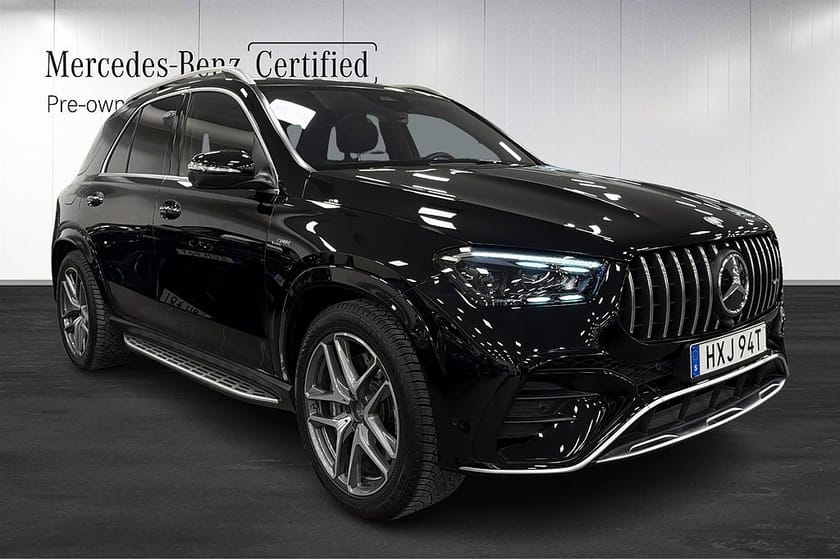 Bild 2 av Mercedes-Benz AMG GLE 53 HYBRID 4MATIC+ Panorama Airmatic Burmester 360