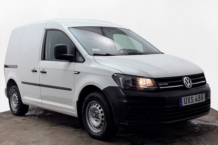 Bild 4 av Volkswagen Caddy Van 1.4 TGI Drag Inredd Komfort PDC MOMS 110hk