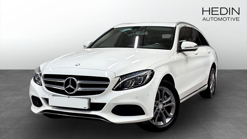 Bild 1 av Mercedes-Benz C 220 T d 4MATIC Avantgarde Drag MoK Kamera