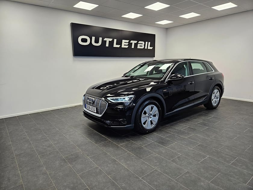 Bild 1 av Audi e-tron 50 quattro 313hk 71kWh WLTP 332km Navigation PDC