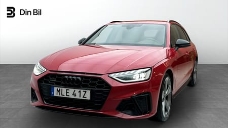 Audi A4 Avant 40 TDI quattro 204HK S-Line Comp+ Black Optik