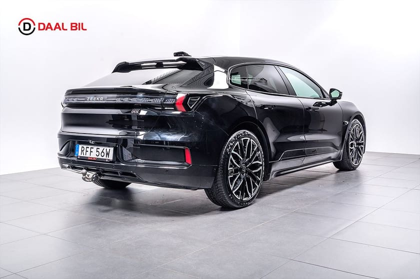 Bild 4 av Zeekr 001 100kWh AWD 544HK PRIVILEGE LUFTFJÄD YAMAHA® 3DVIEW