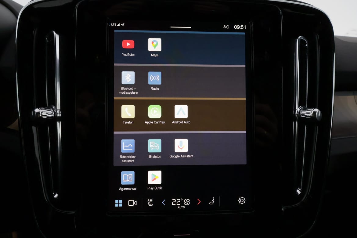 Volvo EC40 2025 - miniatyr 15