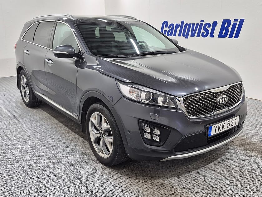 Bild 3 av Kia Sorento AWD 7-Sits CRDI 200HK 4x4