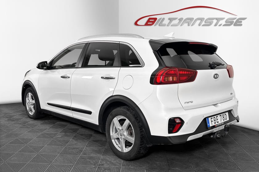 Bild 2 av Kia Niro Hybrid Pluspaket 2 | Dragkrok | M-Värmare