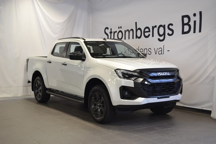 Bild 1 av Isuzu D-Max Crew Cab XRX DC AT CNG